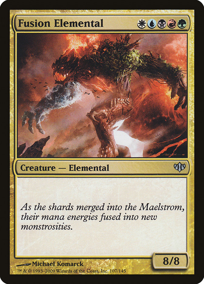 Fusion Elemental [Conflux] MTG Single Magic: The Gathering    | Red Claw Gaming