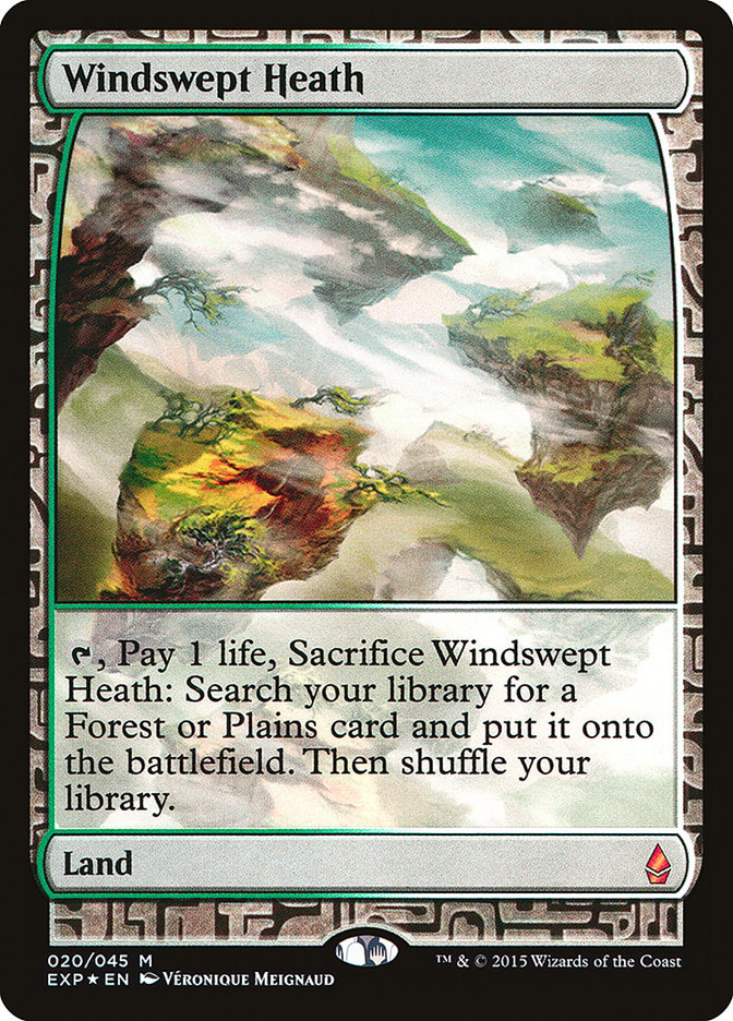 Windswept Heath [Zendikar Expeditions] MTG Single Magic: The Gathering    | Red Claw Gaming