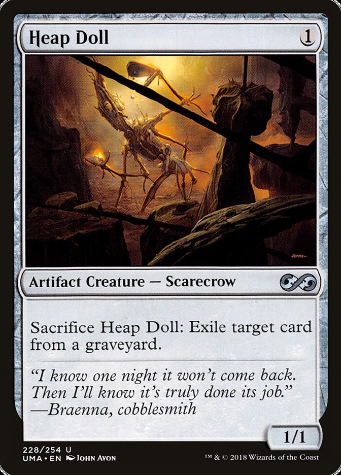 Heap Doll [Ultimate Masters] MTG Single Magic: The Gathering    | Red Claw Gaming