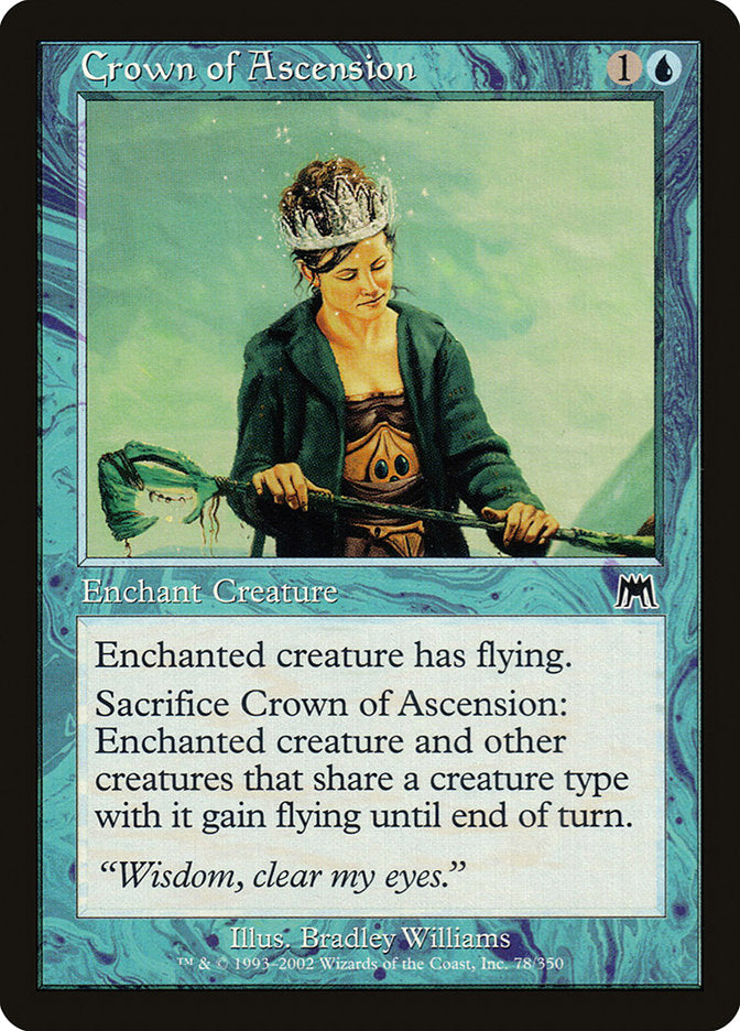 Crown of Ascension [Onslaught] MTG Single Magic: The Gathering    | Red Claw Gaming