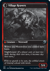 Village Watch // Village Reavers [Innistrad: Double Feature] MTG Single Magic: The Gathering    | Red Claw Gaming