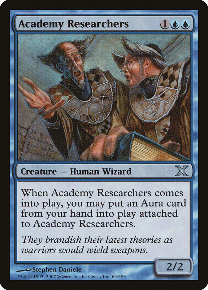 Academy Researchers [Tenth Edition] MTG Single Magic: The Gathering    | Red Claw Gaming