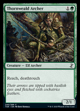 Thornweald Archer [Time Spiral Remastered] MTG Single Magic: The Gathering    | Red Claw Gaming