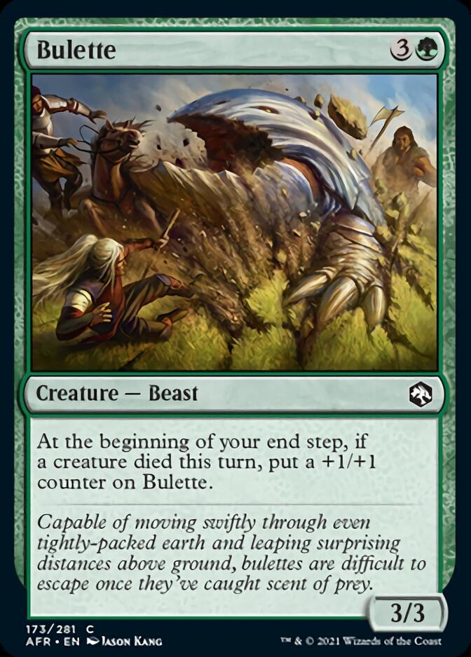 Bulette [Dungeons & Dragons: Adventures in the Forgotten Realms] MTG Single Magic: The Gathering    | Red Claw Gaming