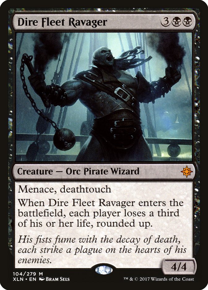 Dire Fleet Ravager [Ixalan] MTG Single Magic: The Gathering    | Red Claw Gaming