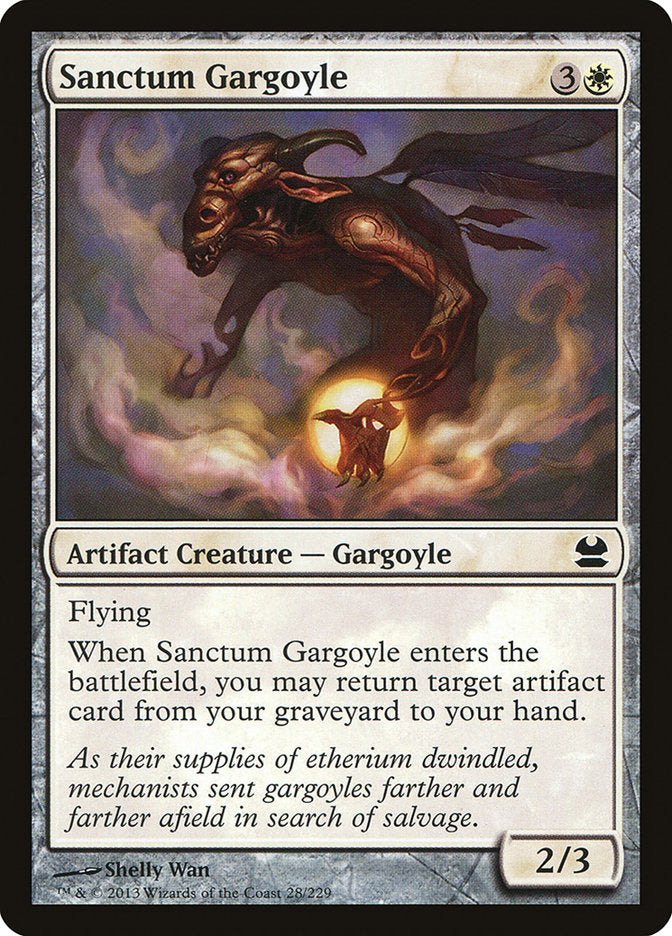 Sanctum Gargoyle [Modern Masters] MTG Single Magic: The Gathering    | Red Claw Gaming