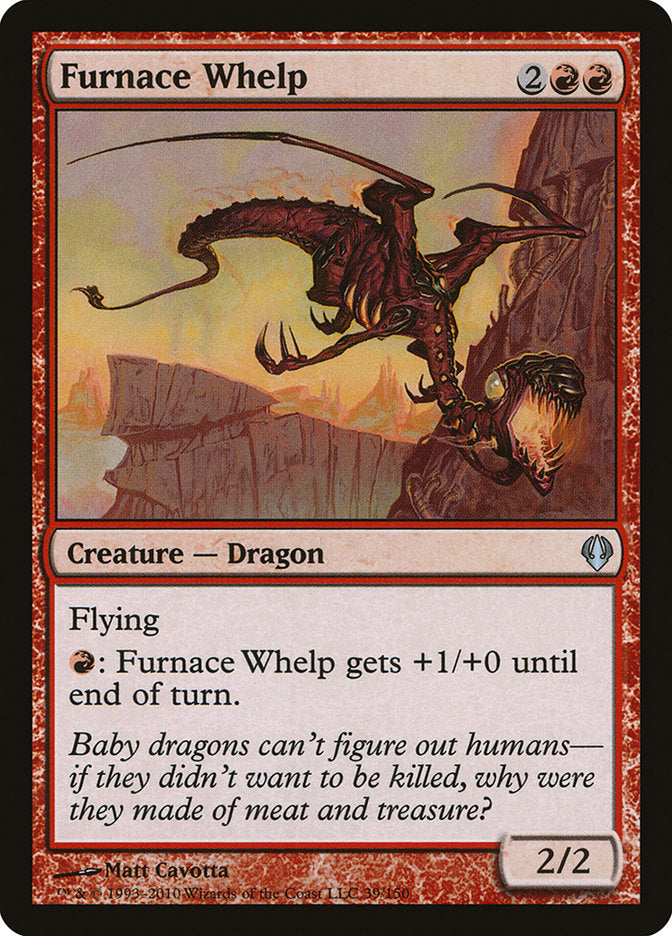 Furnace Whelp [Archenemy] MTG Single Magic: The Gathering    | Red Claw Gaming