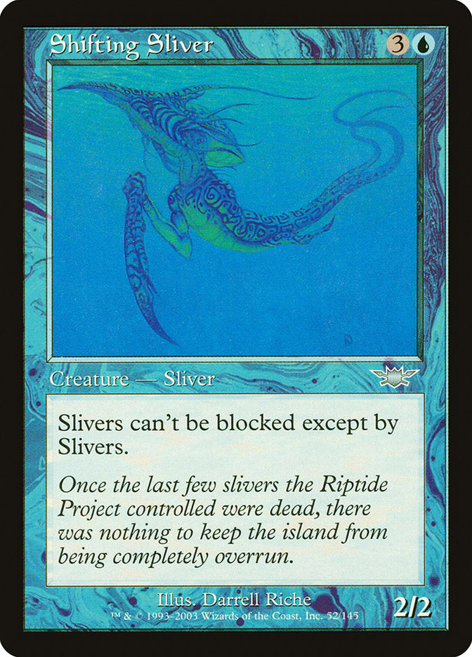 Shifting Sliver [Legions] MTG Single Magic: The Gathering    | Red Claw Gaming