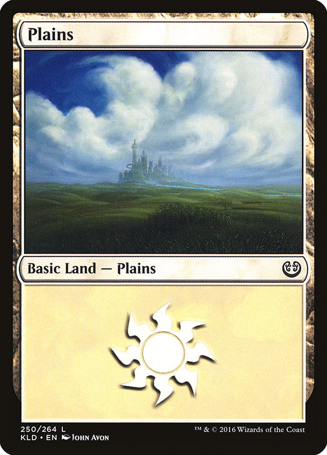 Plains (250) [Kaladesh] MTG Single Magic: The Gathering    | Red Claw Gaming