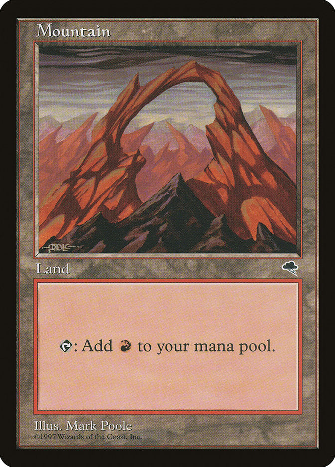 Mountain (Arch) [Tempest] MTG Single Magic: The Gathering    | Red Claw Gaming