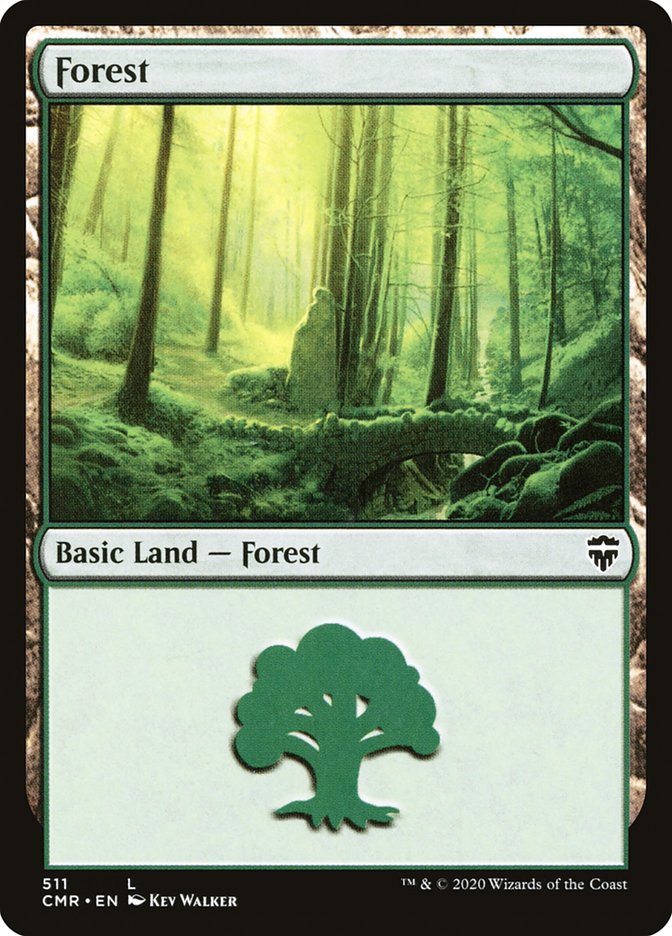 Forest (511) [Commander Legends] MTG Single Magic: The Gathering    | Red Claw Gaming