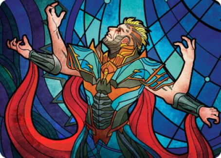 Ertai Resurrected Art Card 2 [Dominaria United Art Series] MTG Single Magic: The Gathering    | Red Claw Gaming