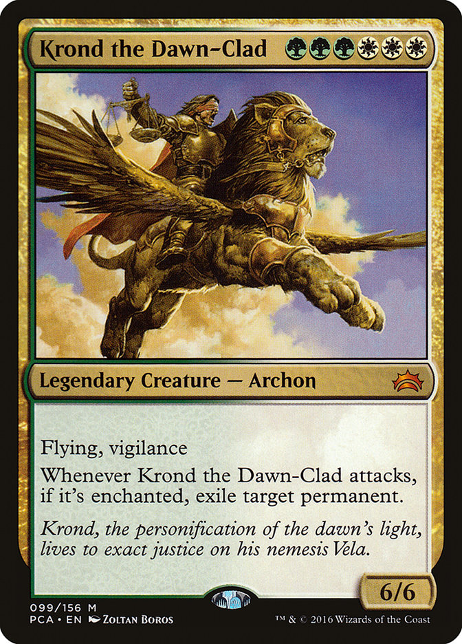 Krond the Dawn-Clad [Planechase Anthology] MTG Single Magic: The Gathering    | Red Claw Gaming