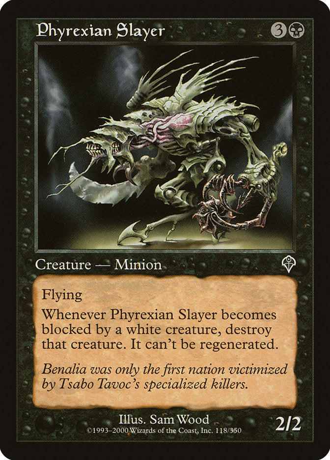 Phyrexian Slayer [Invasion] MTG Single Magic: The Gathering    | Red Claw Gaming