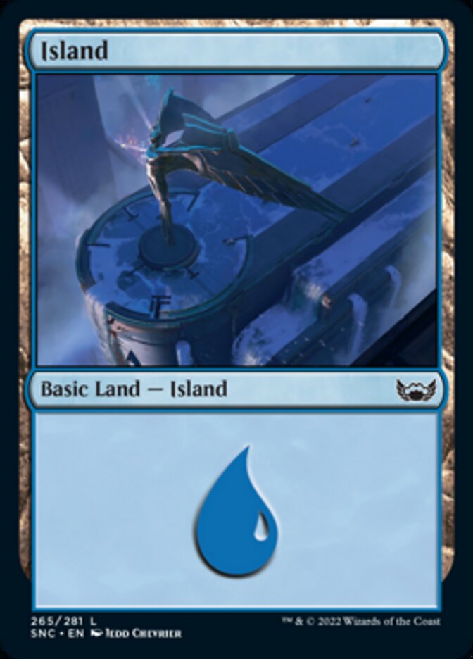 Island (265) [Streets of New Capenna] MTG Single Magic: The Gathering    | Red Claw Gaming