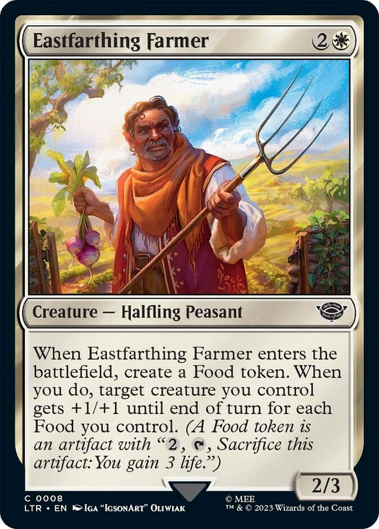 Eastfarthing Farmer [The Lord of the Rings: Tales of Middle-Earth] MTG Single Magic: The Gathering    | Red Claw Gaming