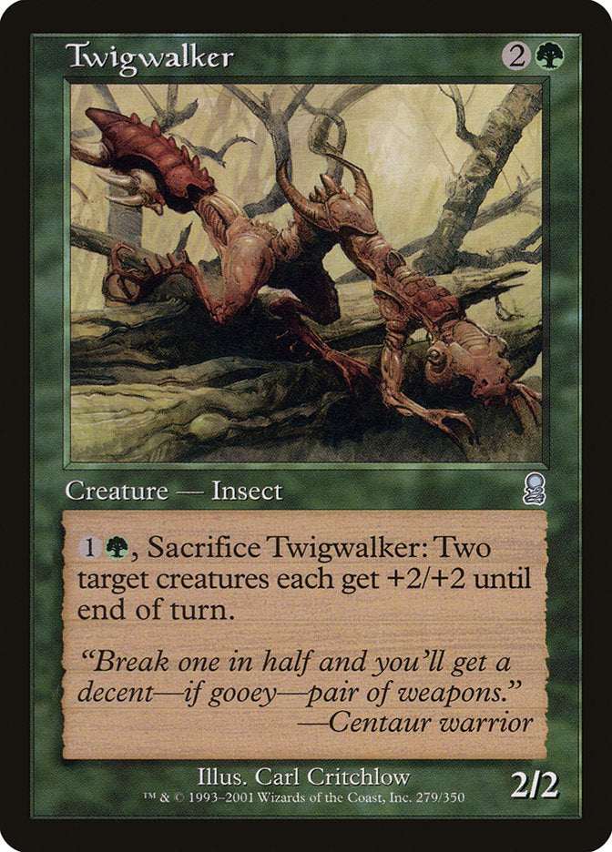 Twigwalker [Odyssey] MTG Single Magic: The Gathering    | Red Claw Gaming