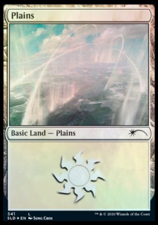 Plains (Doctor) (541) [Secret Lair Drop Promos] MTG Single Magic: The Gathering    | Red Claw Gaming