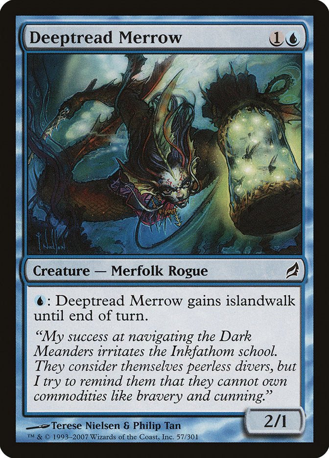 Deeptread Merrow [Lorwyn] MTG Single Magic: The Gathering    | Red Claw Gaming