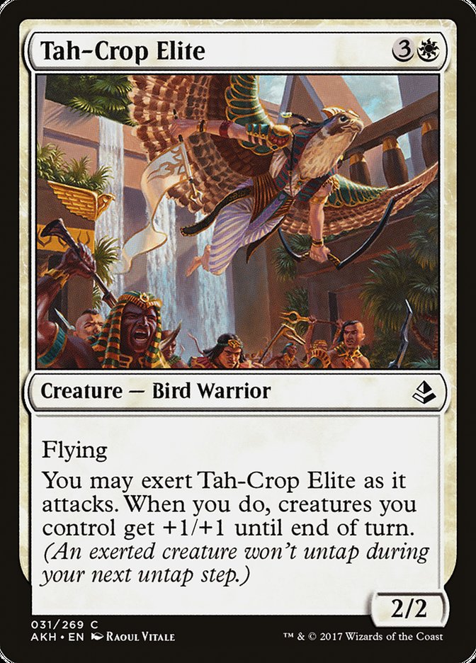 Tah-Crop Elite [Amonkhet] MTG Single Magic: The Gathering    | Red Claw Gaming