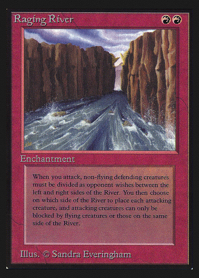 Raging River [Collectors' Edition] MTG Single Magic: The Gathering    | Red Claw Gaming