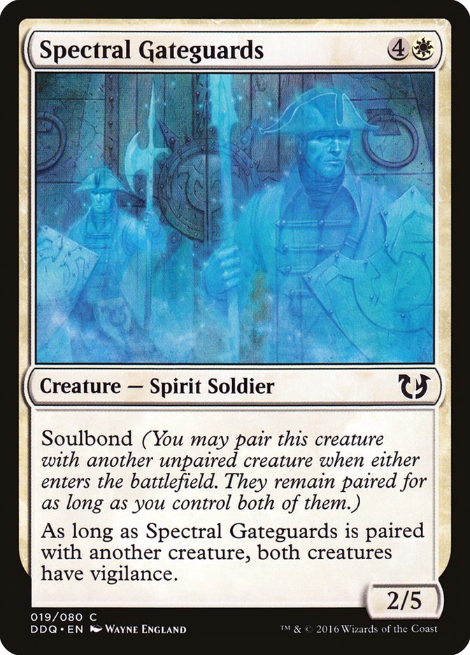 Spectral Gateguards [Duel Decks: Blessed vs. Cursed] MTG Single Magic: The Gathering    | Red Claw Gaming