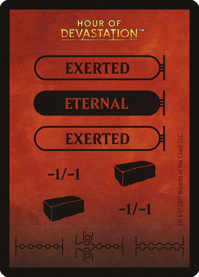 Punchcard (With Copyright Symbol) [Hour of Devastation Tokens] MTG Single Magic: The Gathering    | Red Claw Gaming