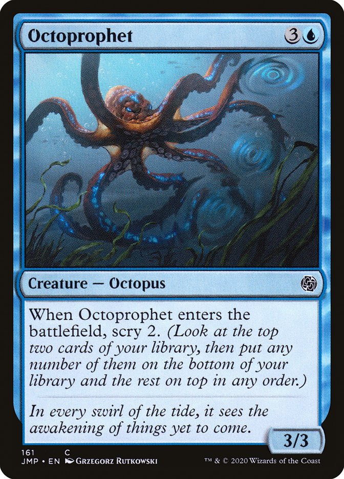 Octoprophet [Jumpstart] MTG Single Magic: The Gathering    | Red Claw Gaming