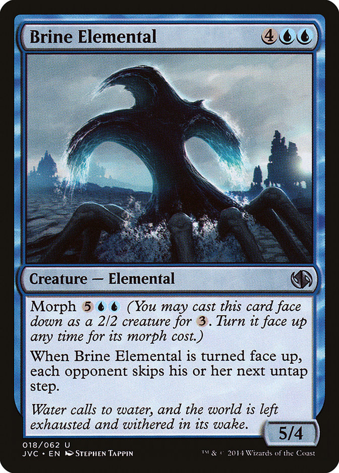 Brine Elemental [Duel Decks Anthology] MTG Single Magic: The Gathering    | Red Claw Gaming