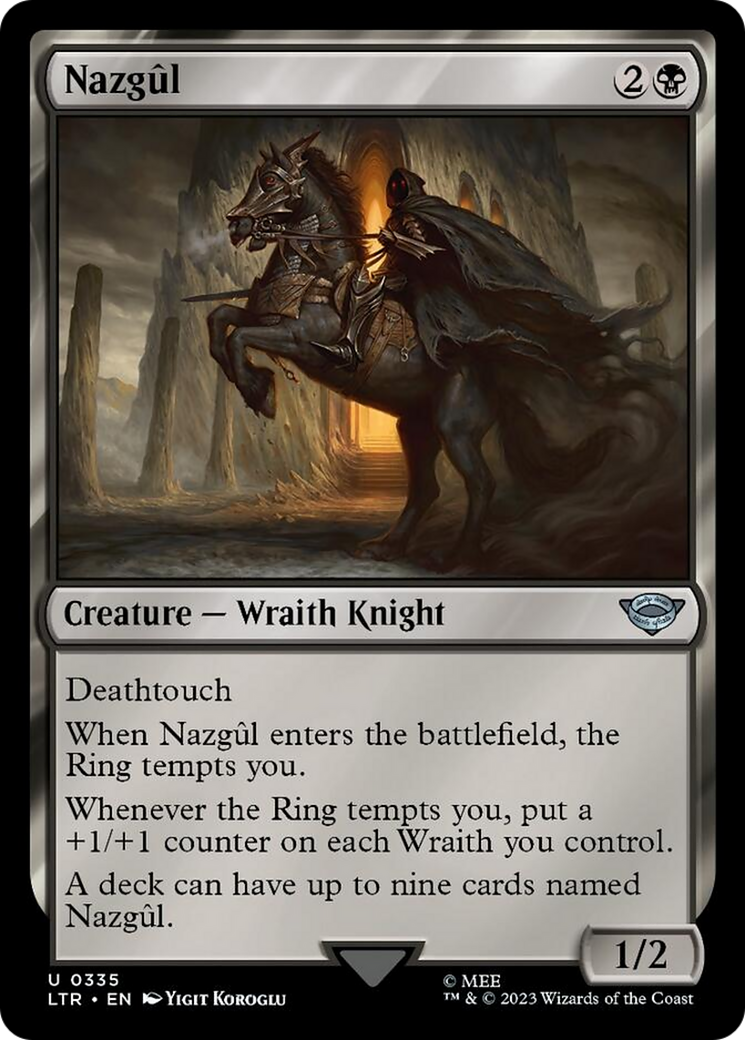 Nazgul (335) [The Lord of the Rings: Tales of Middle-Earth] MTG Single Magic: The Gathering    | Red Claw Gaming