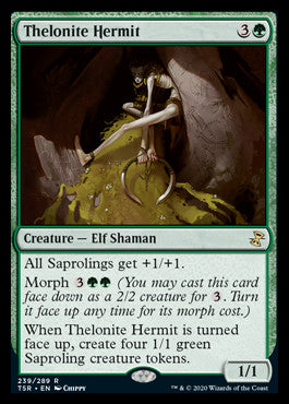 Thelonite Hermit [Time Spiral Remastered] MTG Single Magic: The Gathering    | Red Claw Gaming