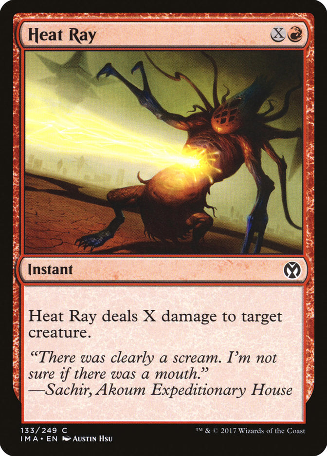 Heat Ray [Iconic Masters] MTG Single Magic: The Gathering    | Red Claw Gaming