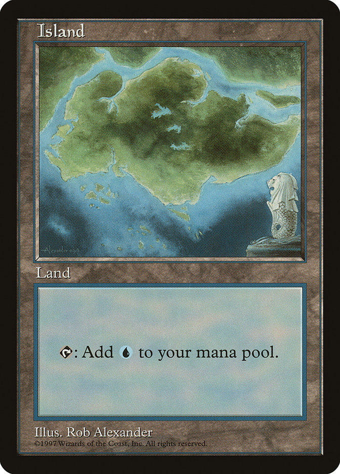 Island (12) [Asia Pacific Land Program] MTG Single Magic: The Gathering    | Red Claw Gaming