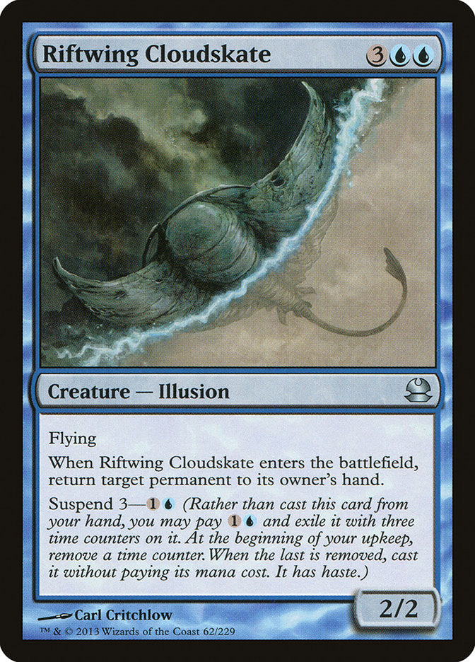 Riftwing Cloudskate [Modern Masters] MTG Single Magic: The Gathering    | Red Claw Gaming