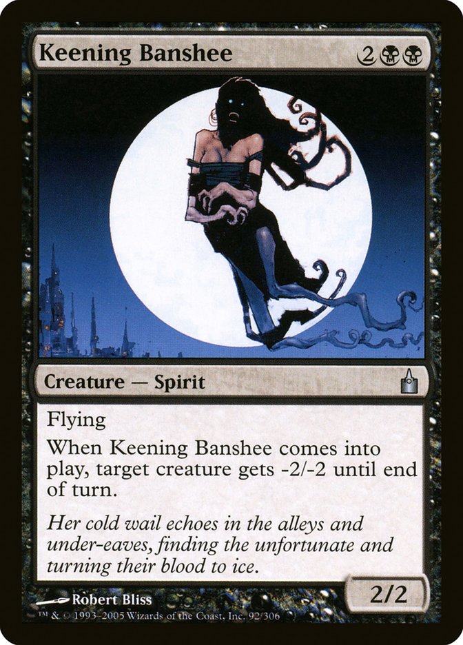 Keening Banshee [Ravnica: City of Guilds] MTG Single Magic: The Gathering    | Red Claw Gaming