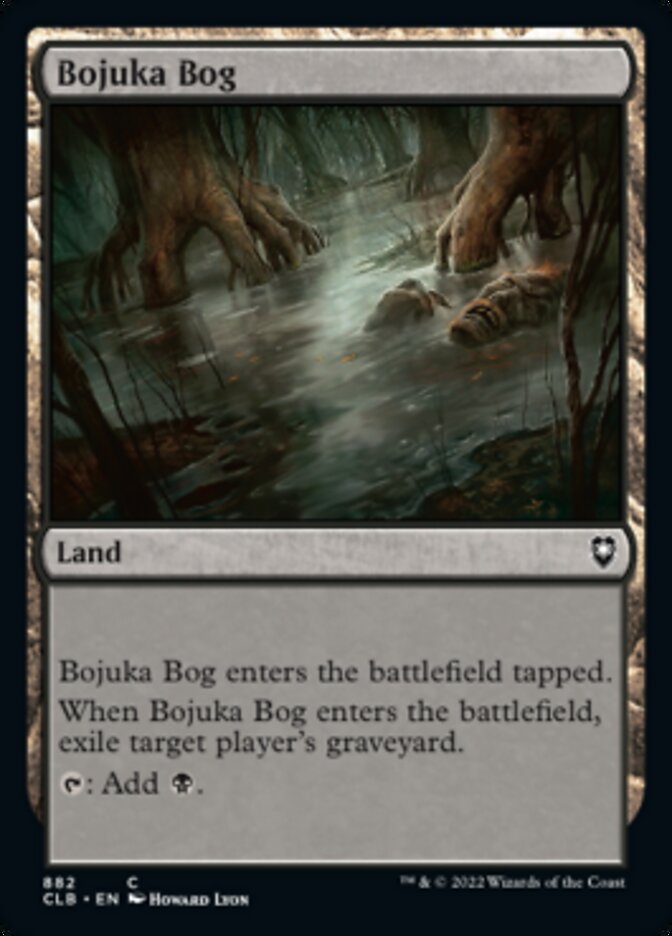 Bojuka Bog [Commander Legends: Battle for Baldur's Gate] MTG Single Magic: The Gathering    | Red Claw Gaming