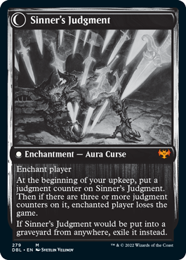 Faithbound Judge // Sinner's Judgment [Innistrad: Double Feature] MTG Single Magic: The Gathering    | Red Claw Gaming