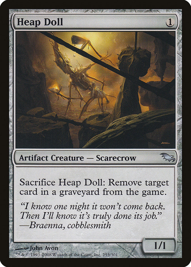Heap Doll [Shadowmoor] MTG Single Magic: The Gathering    | Red Claw Gaming