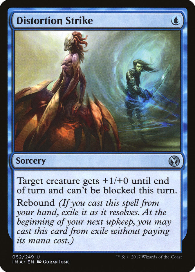 Distortion Strike [Iconic Masters] MTG Single Magic: The Gathering    | Red Claw Gaming