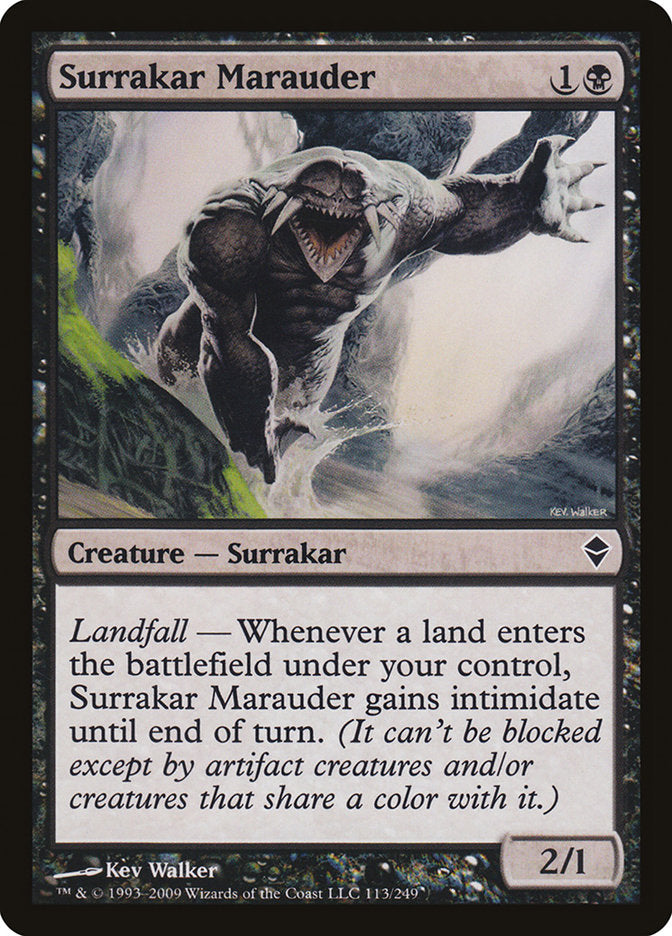 Surrakar Marauder [Zendikar] MTG Single Magic: The Gathering    | Red Claw Gaming