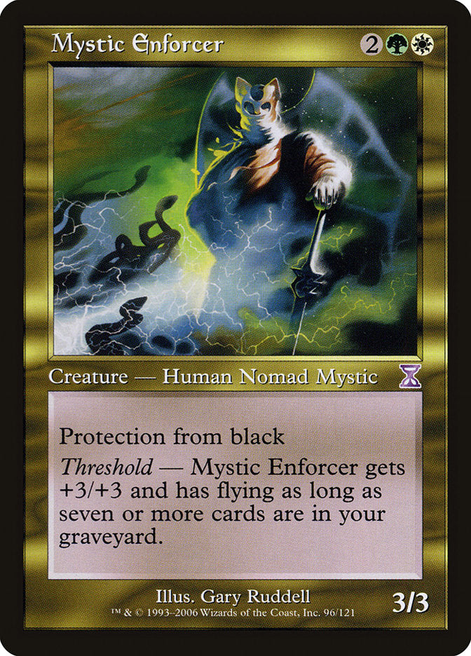 Mystic Enforcer [Time Spiral Timeshifted] MTG Single Magic: The Gathering    | Red Claw Gaming