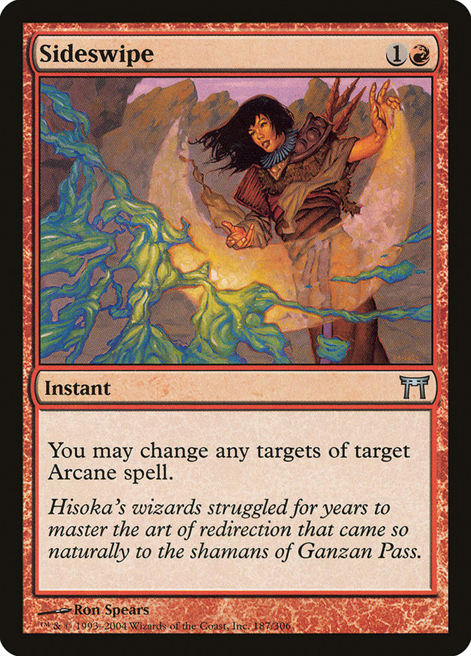 Sideswipe [Champions of Kamigawa] MTG Single Magic: The Gathering    | Red Claw Gaming
