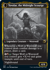 Tovolar, Dire Overlord // Tovolar, the Midnight Scourge [Innistrad: Double Feature] MTG Single Magic: The Gathering    | Red Claw Gaming