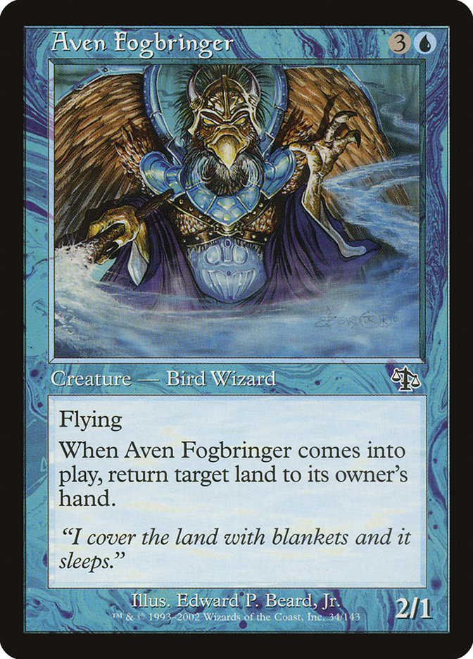 Aven Fogbringer [Judgment] MTG Single Magic: The Gathering    | Red Claw Gaming