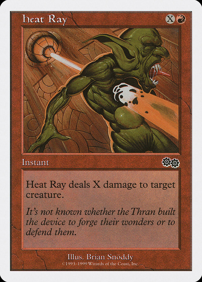 Heat Ray [Battle Royale] MTG Single Magic: The Gathering    | Red Claw Gaming