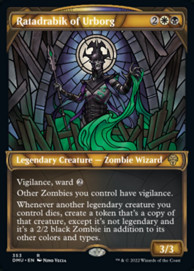 Ratadrabik of Urborg (Showcase Textured) [Dominaria United] MTG Single Magic: The Gathering    | Red Claw Gaming