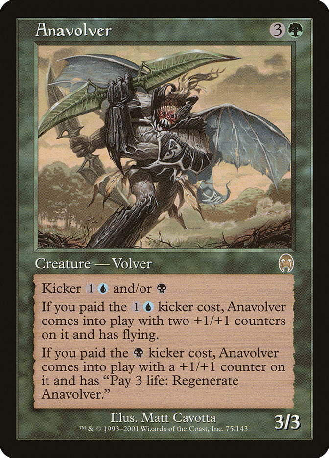 Anavolver [Apocalypse] MTG Single Magic: The Gathering    | Red Claw Gaming