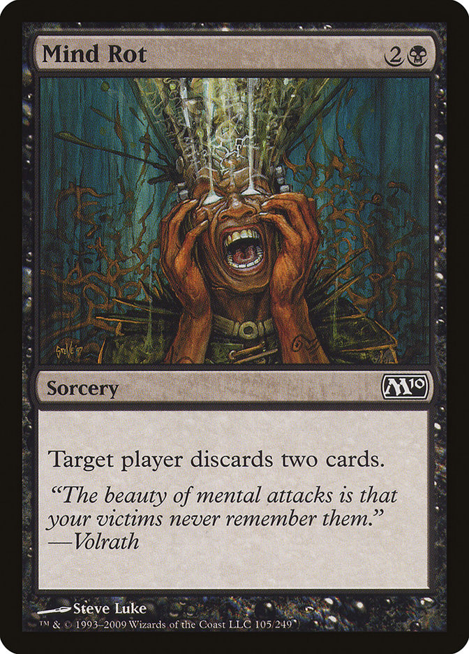 Mind Rot [Magic 2010] MTG Single Magic: The Gathering    | Red Claw Gaming