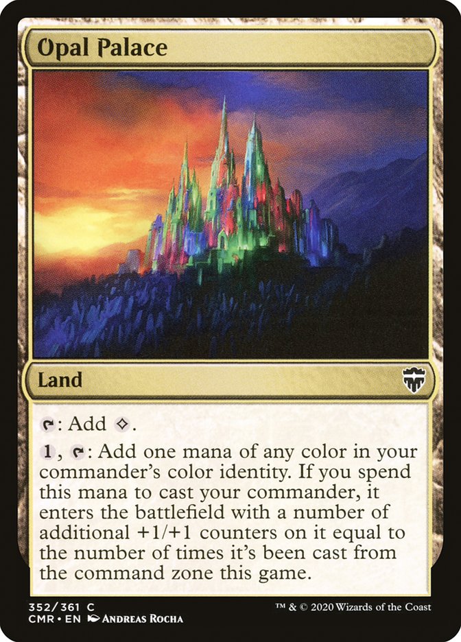 Opal Palace [Commander Legends] MTG Single Magic: The Gathering    | Red Claw Gaming