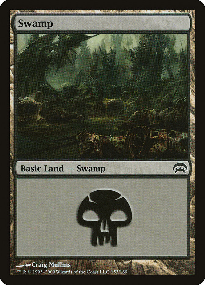 Swamp (153) [Planechase] MTG Single Magic: The Gathering    | Red Claw Gaming